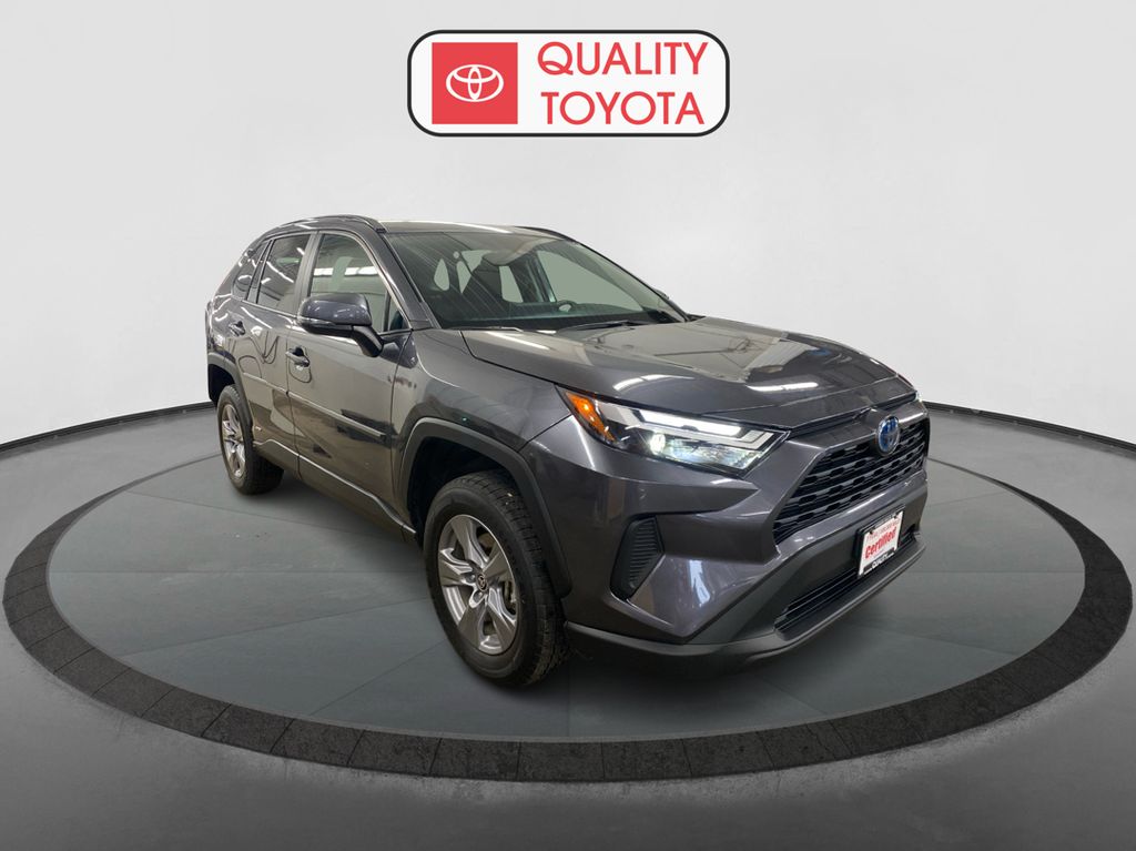 Used 2024 Toyota RAV4 LE with VIN 4T3MWRFV9RU149555 for sale in Fergus Falls, Minnesota