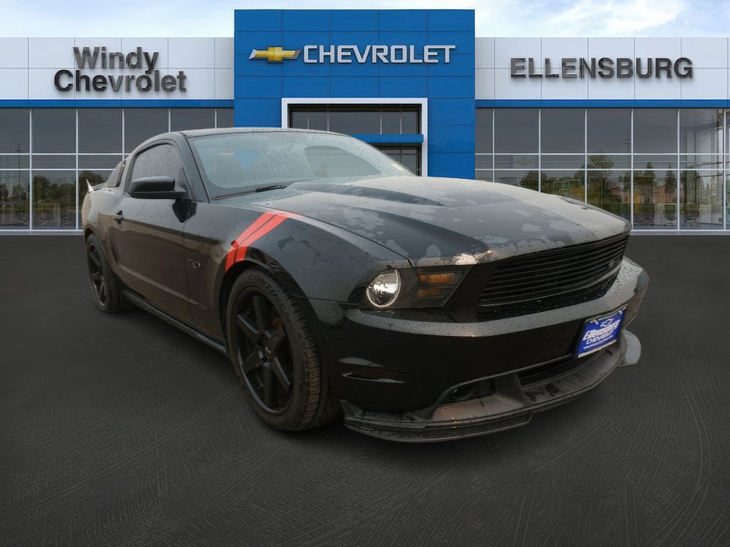 2012 Ford Mustang