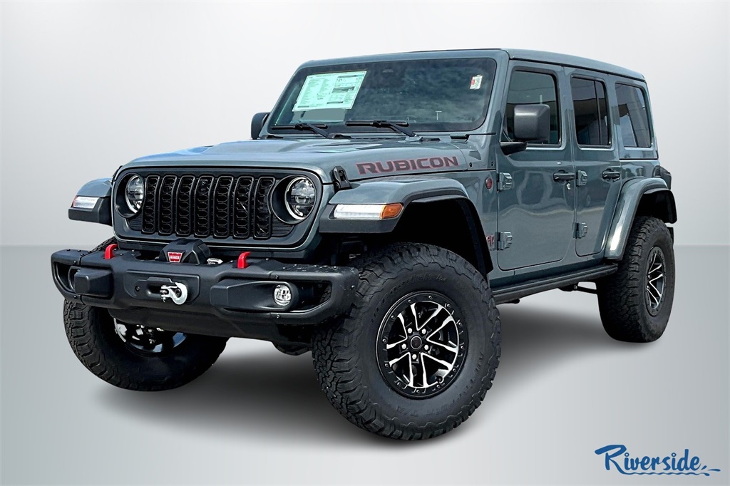 2025 Jeep Wrangler Rubicon X photo 2