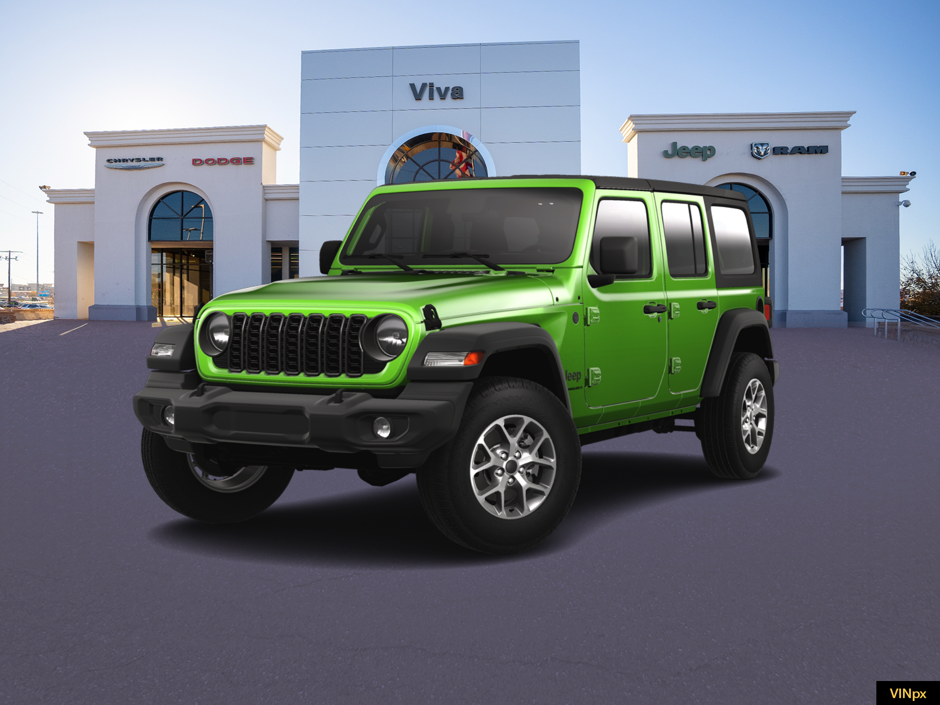 New 2025 Mojito Clear-Coat Exterior Paint Jeep Sport S image 1