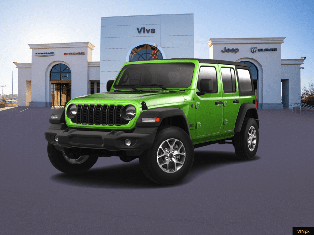 2025 Jeep Wrangler Sport S
