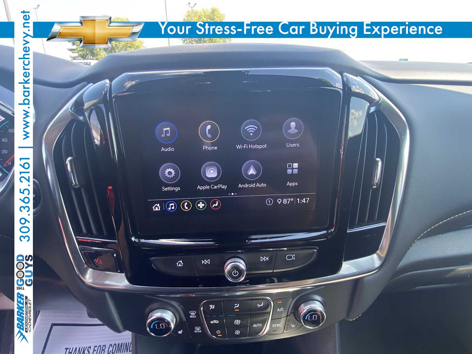 2021 Chevrolet Traverse Cloth photo 13
