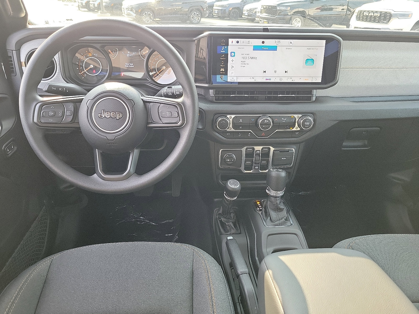 2025 Jeep Wrangler Sport photo 3