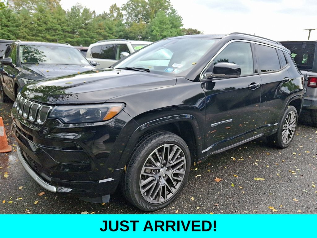 2022 Jeep Compass Limited photo 3
