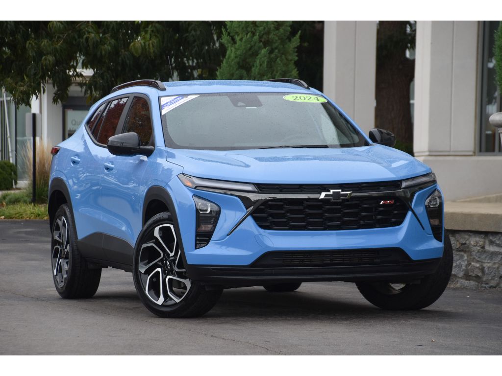 2024 Chevrolet Trax RS's photo