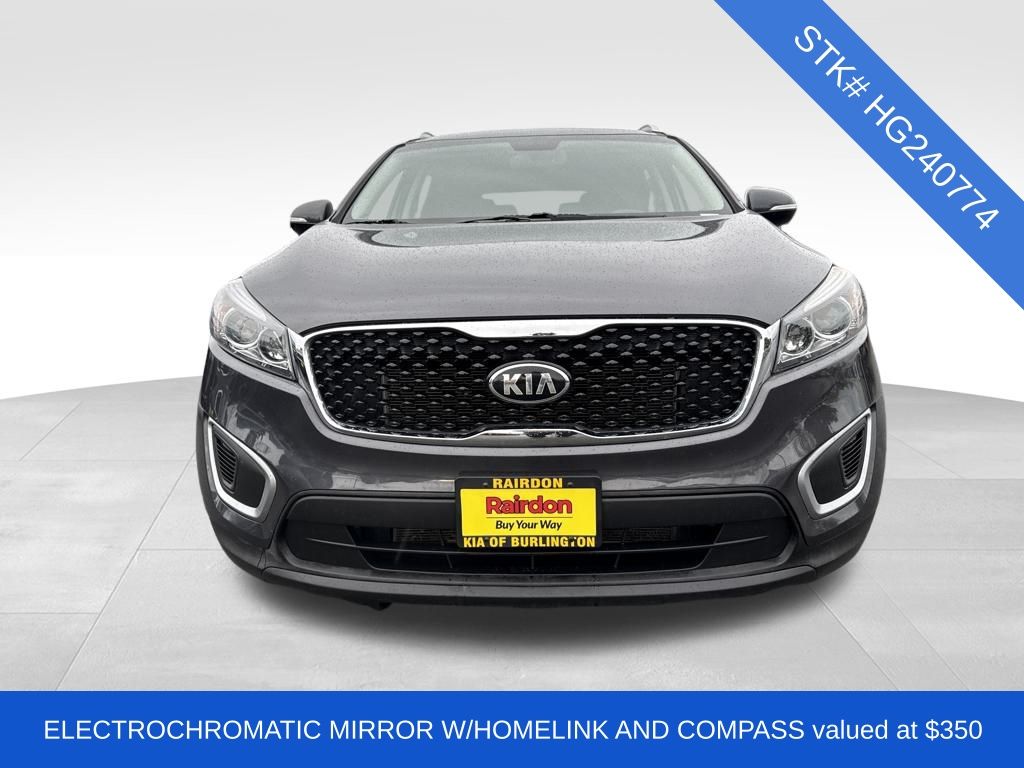Used 2017 Kia Sorento LX with VIN 5XYPGDA53HG240774 for sale in Burlington, WA