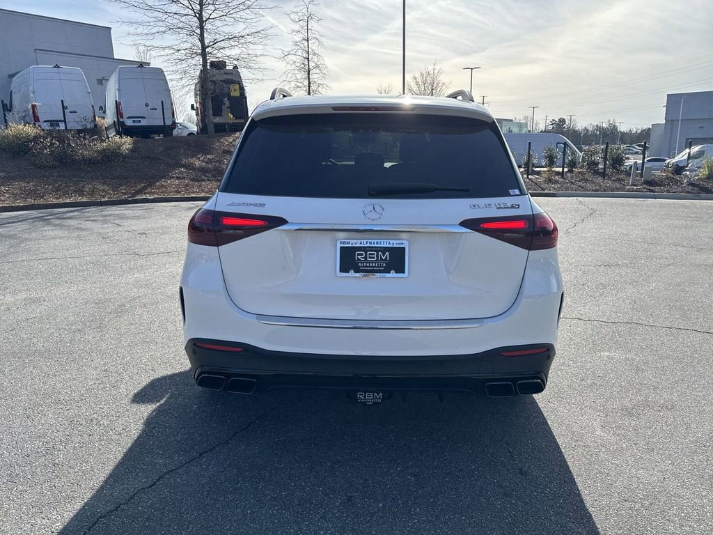 2025 Mercedes Benz GLE AMG 63 S 4MATIC photo 7