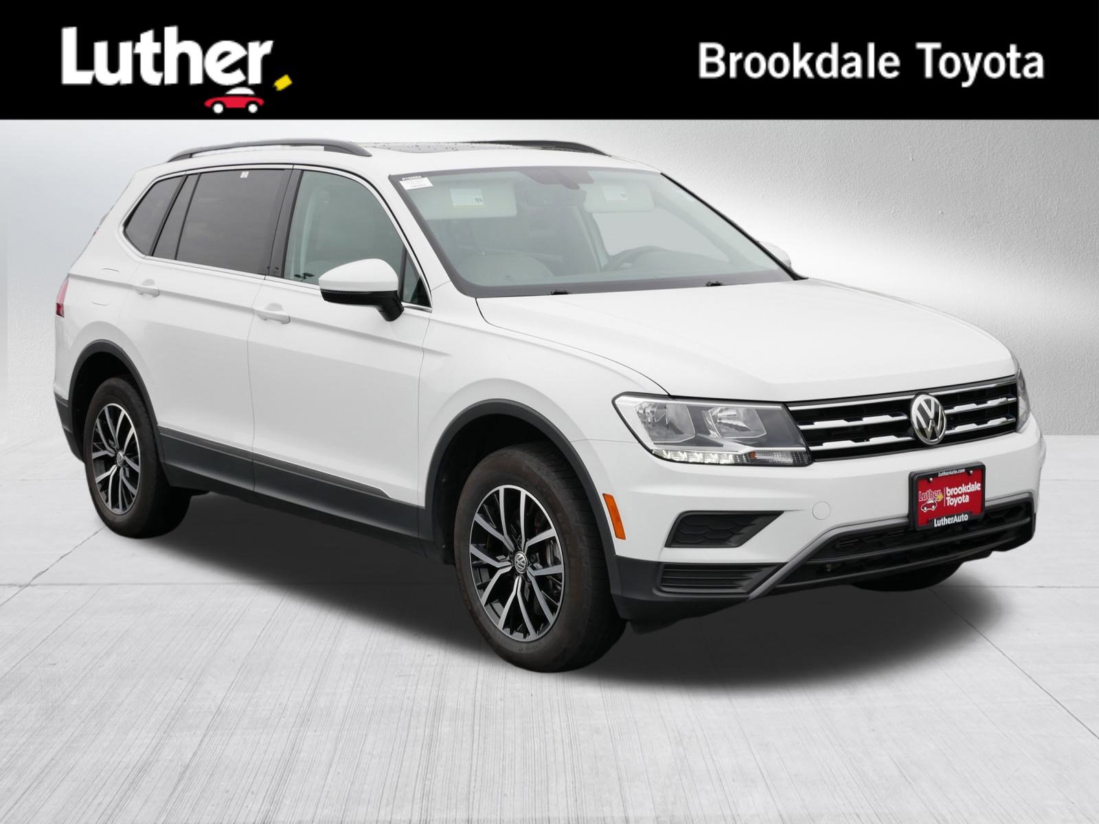 2021 Volkswagen Tiguan SE's photo