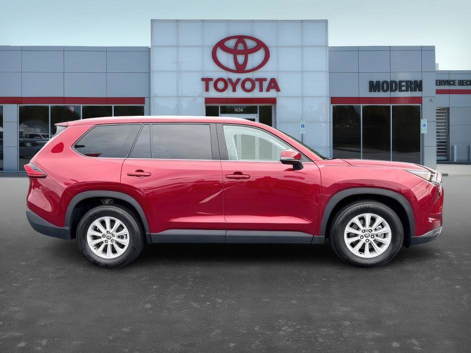 2024 Toyota Grand Highlander XLE photo 3