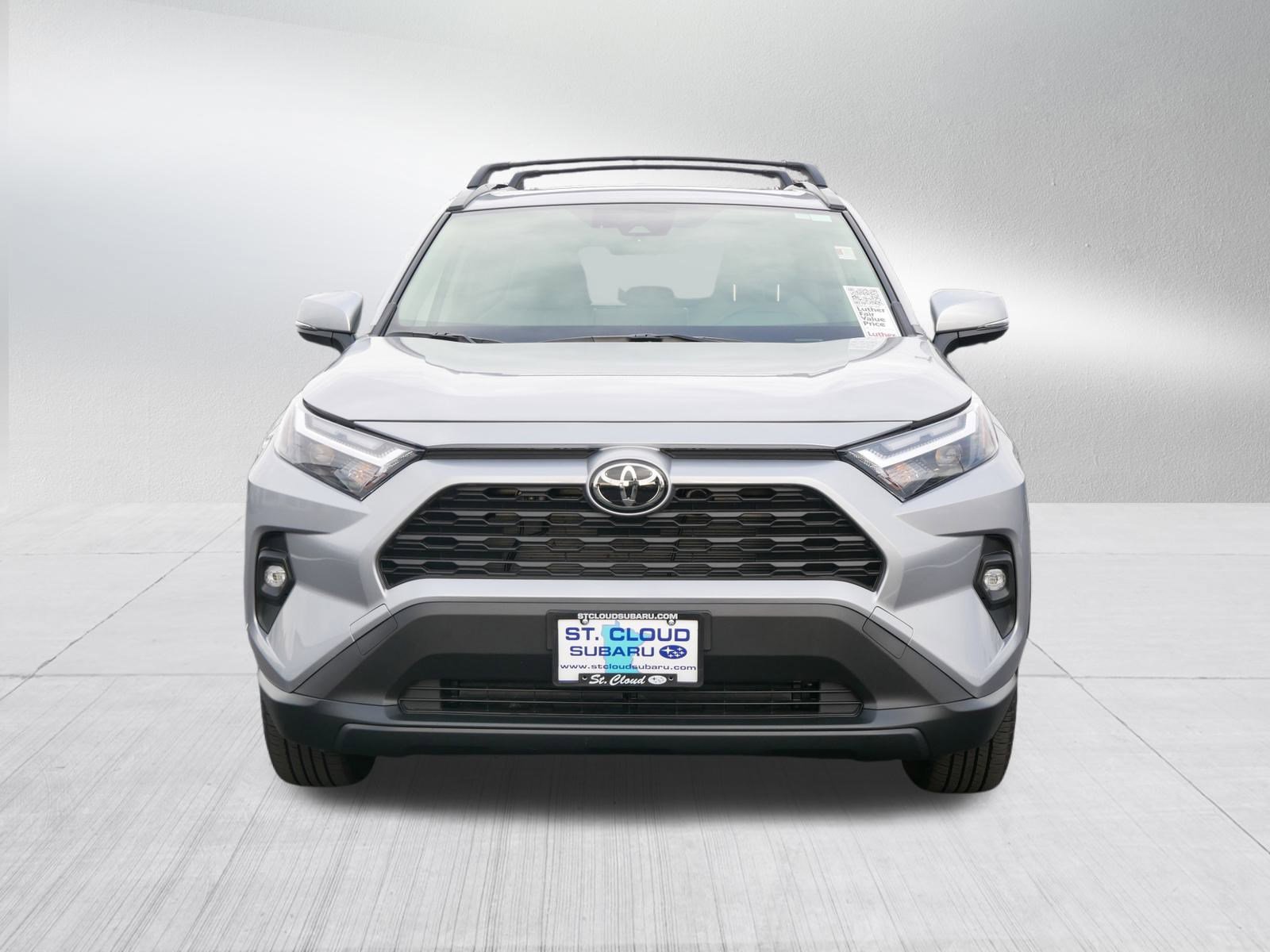 Used 2025 Toyota RAV4 XLE Premium with VIN JTMB6RFVXSD164897 for sale in Saint Cloud, Minnesota