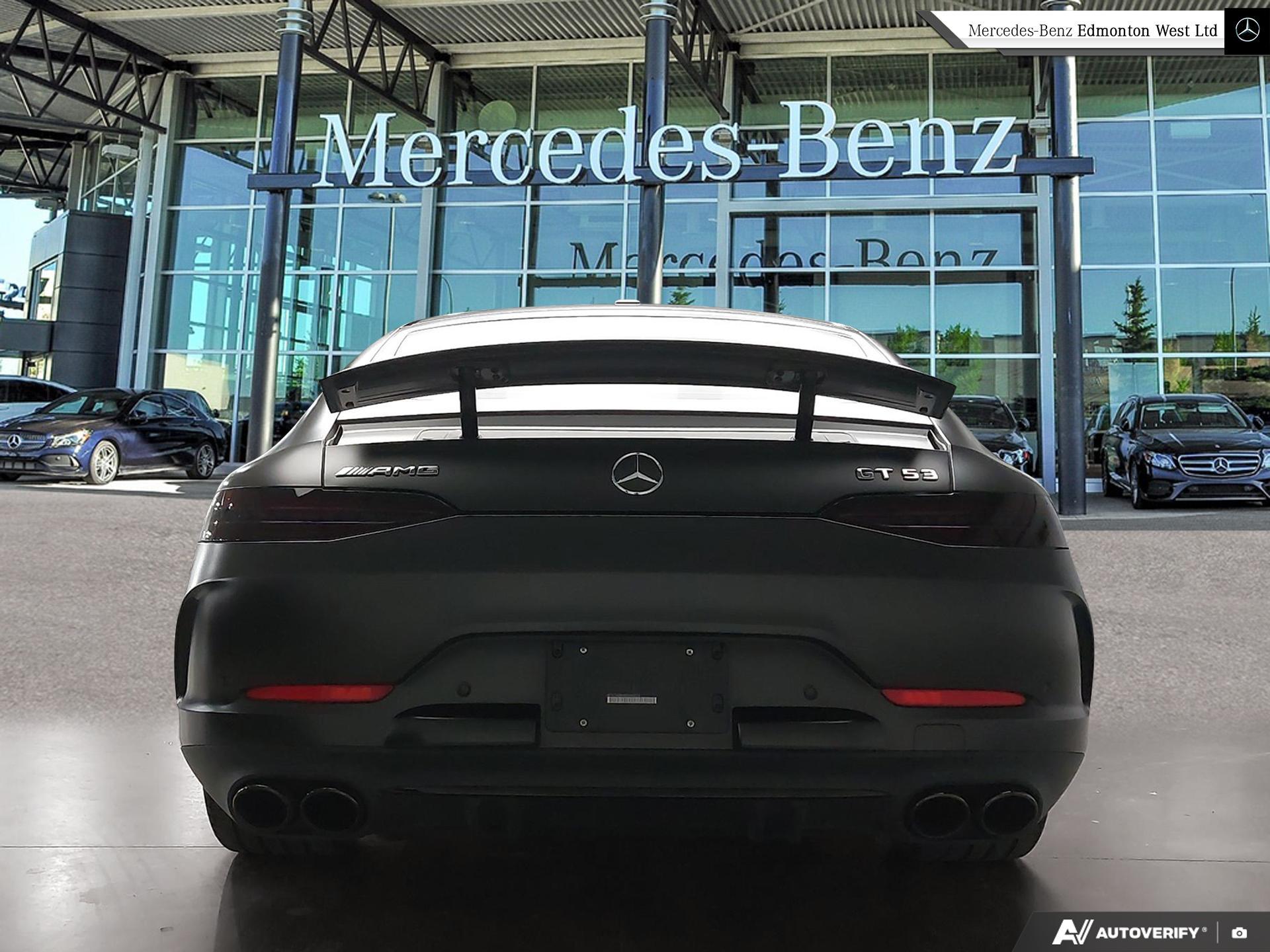 2023 Mercedes Benz AMG GT 53 4-Door Coupe photo 4