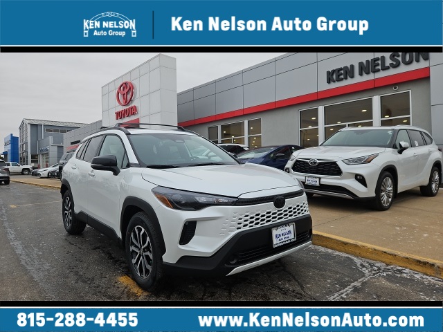 2026 Toyota Corolla Cross SE's photo