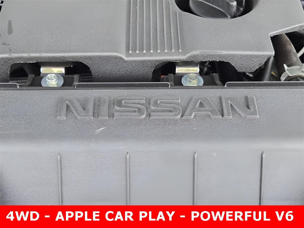2025 Nissan Frontier SV photo 23