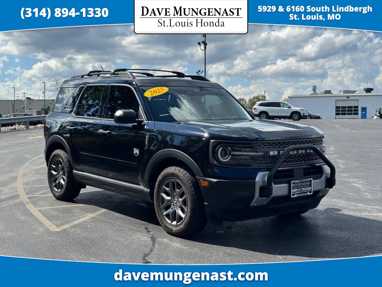 2025 Ford Bronco Sport Big Bend's photo