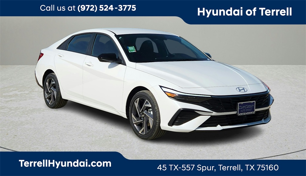 2025 Hyundai Elantra Hybrid Sport photo 12