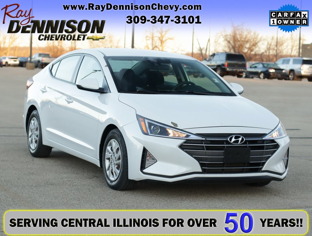 2020 Hyundai Elantra SE