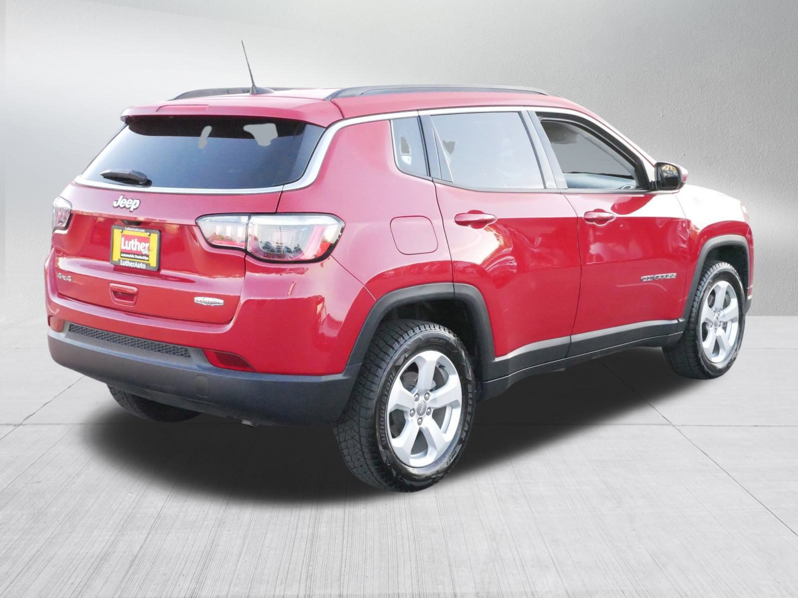 2018 Jeep Compass Latitude photo 7