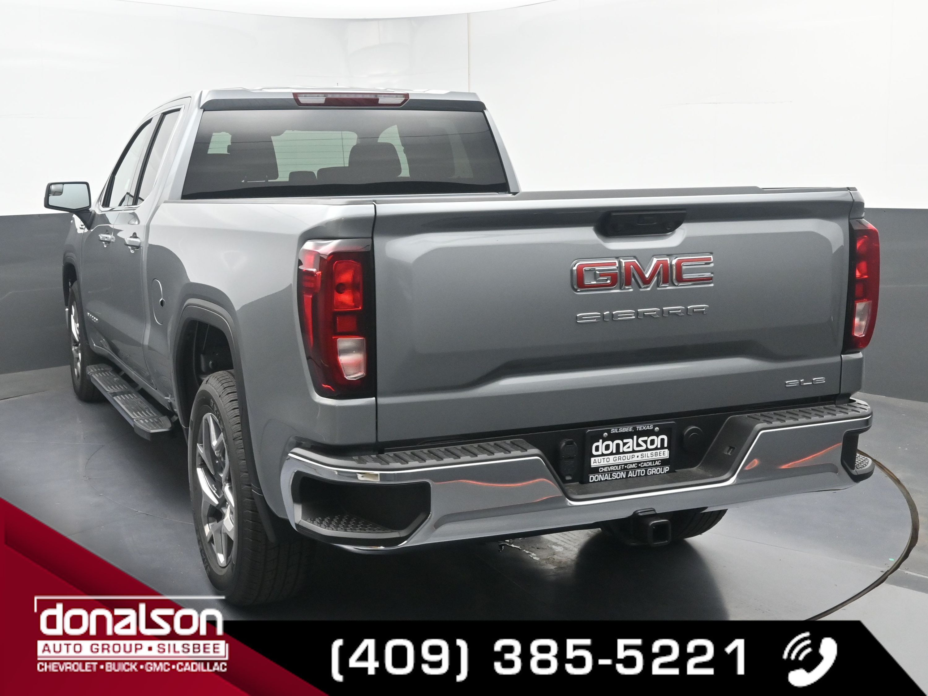 2026 Gmc Sierra SLE photo 3