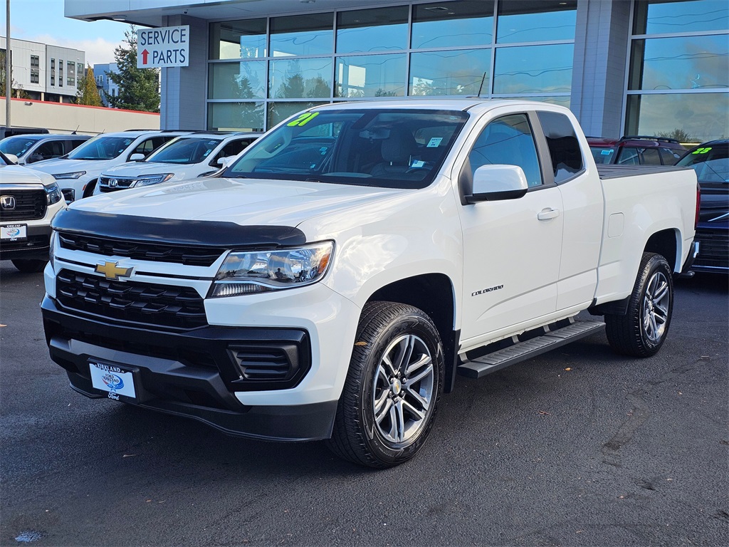 2021 Chevrolet Colorado Work Truck photo 3