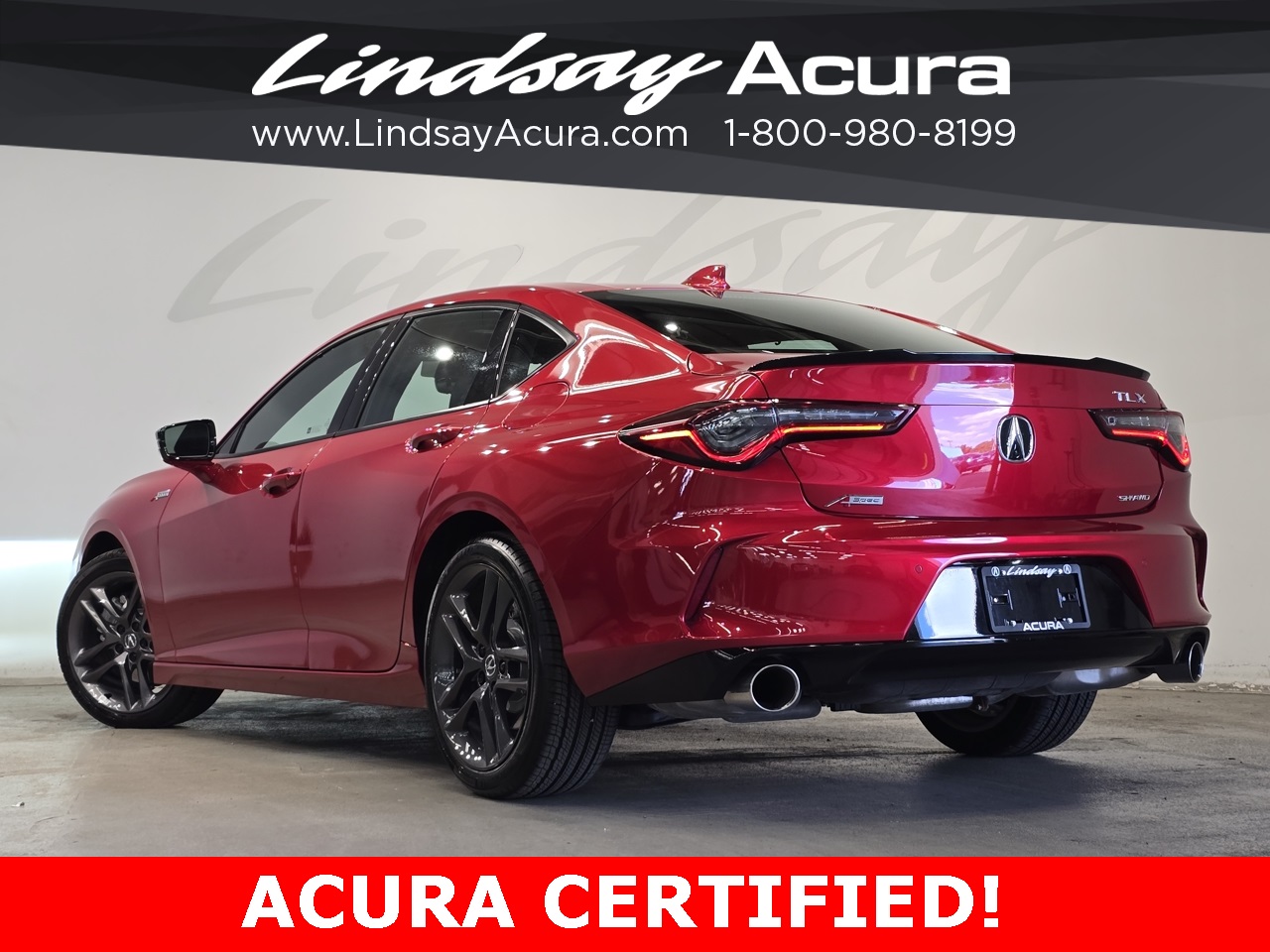 2025 Acura TLX SH-AWD A-Spec photo 4
