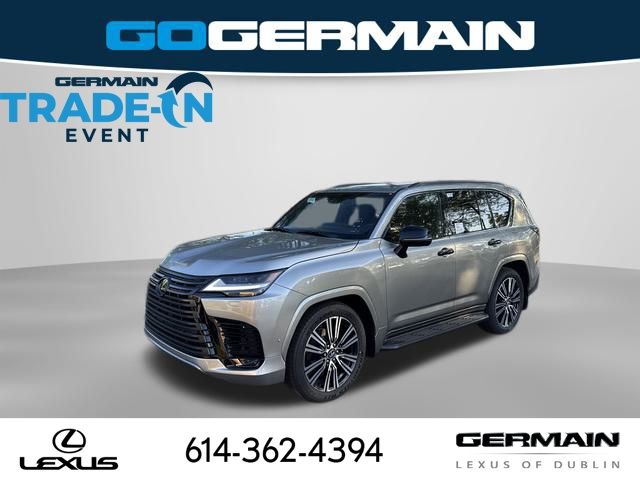 2025 Lexus LX
