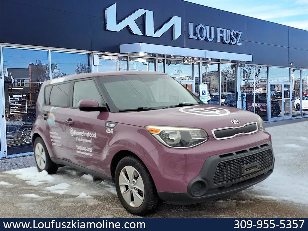 2015 Kia Soul Base