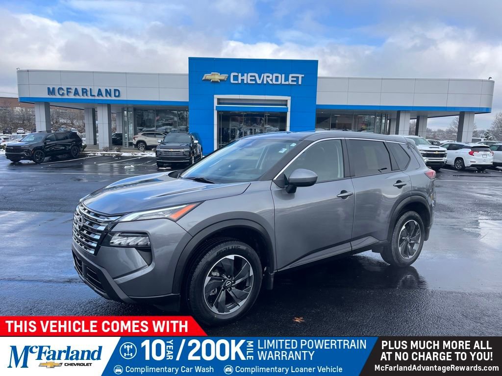 2024 Nissan Rogue SV's photo