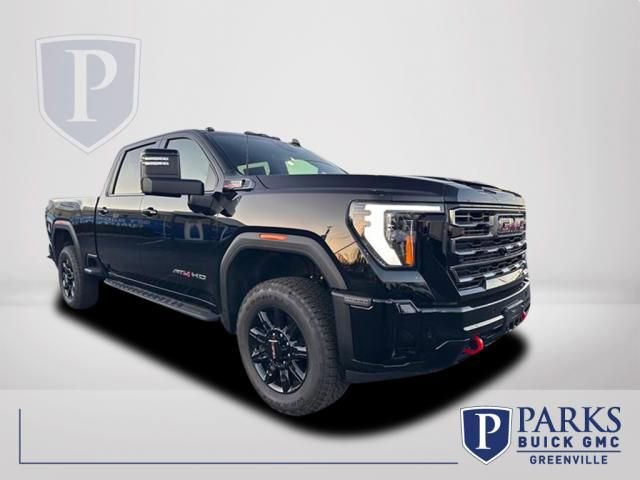 2026 GMC Sierra 2500HD AT4's photo