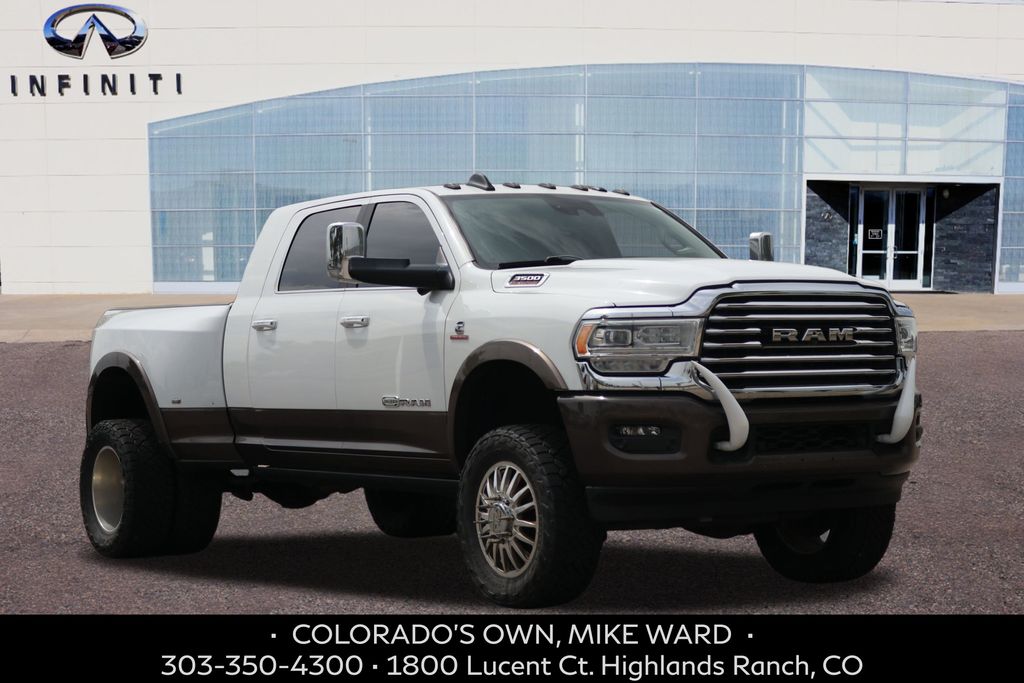 2021 Ram 3500 Laramie Longhorn photo 3