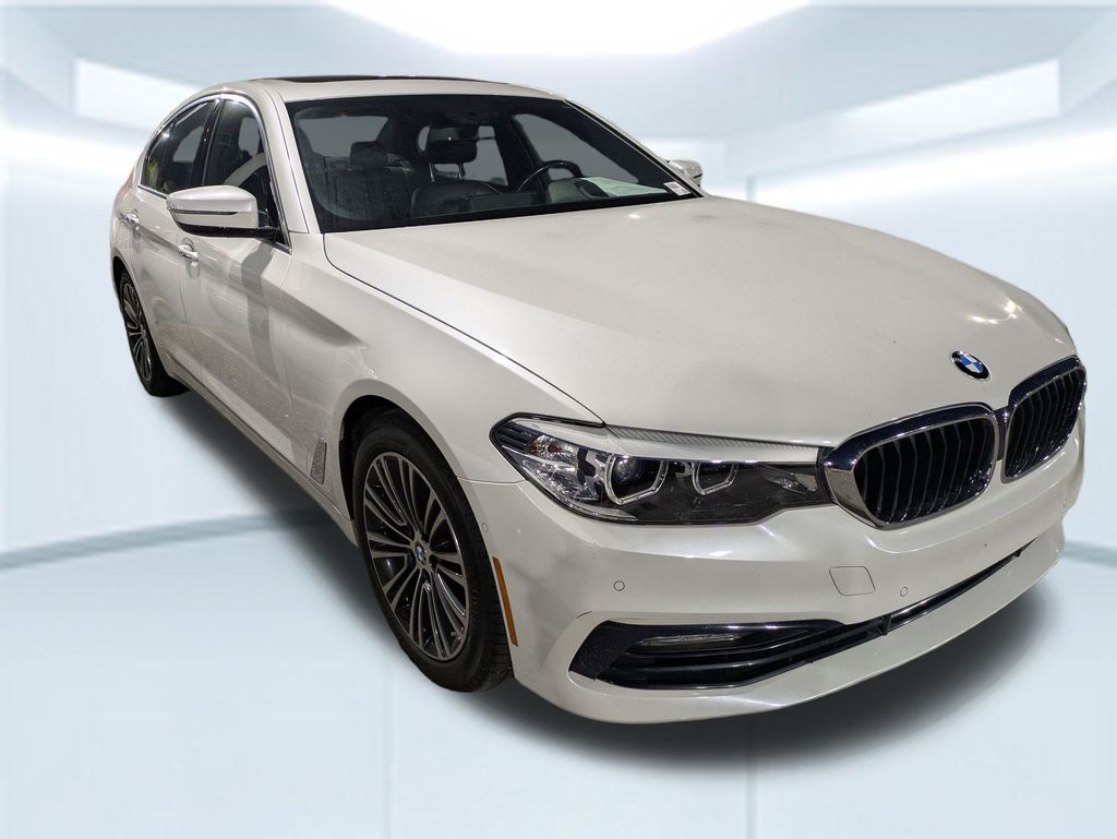 2017 Bmw 530i 5-Series photo 2