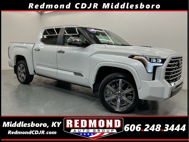 Used 2024 White Toyota Capstone image 1