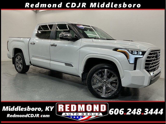 2024 Toyota Tundra Hybrid Capstone
