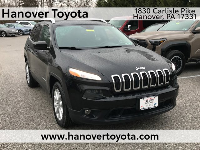 2018 Jeep Cherokee Latitude