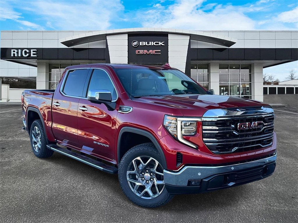 2026 GMC Sierra 1500 SLT's photo