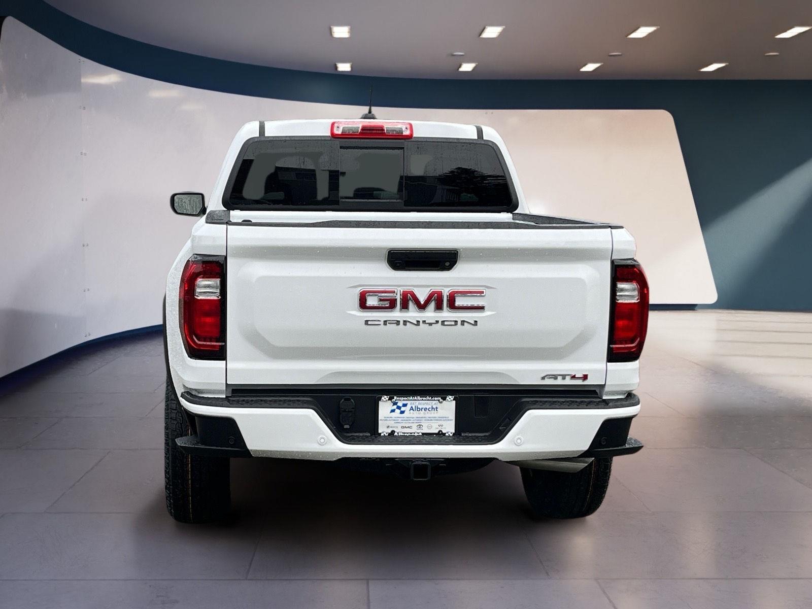 2026 Gmc Canyon AT4 photo 7