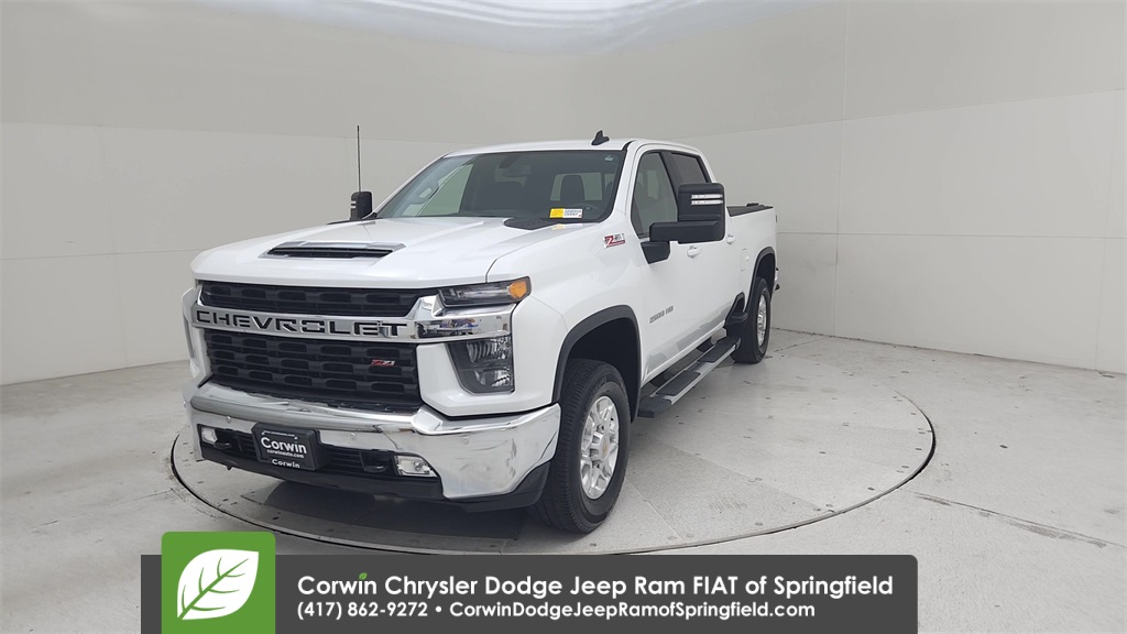 2021 Chevrolet Silverado 2500HD LT photo 6