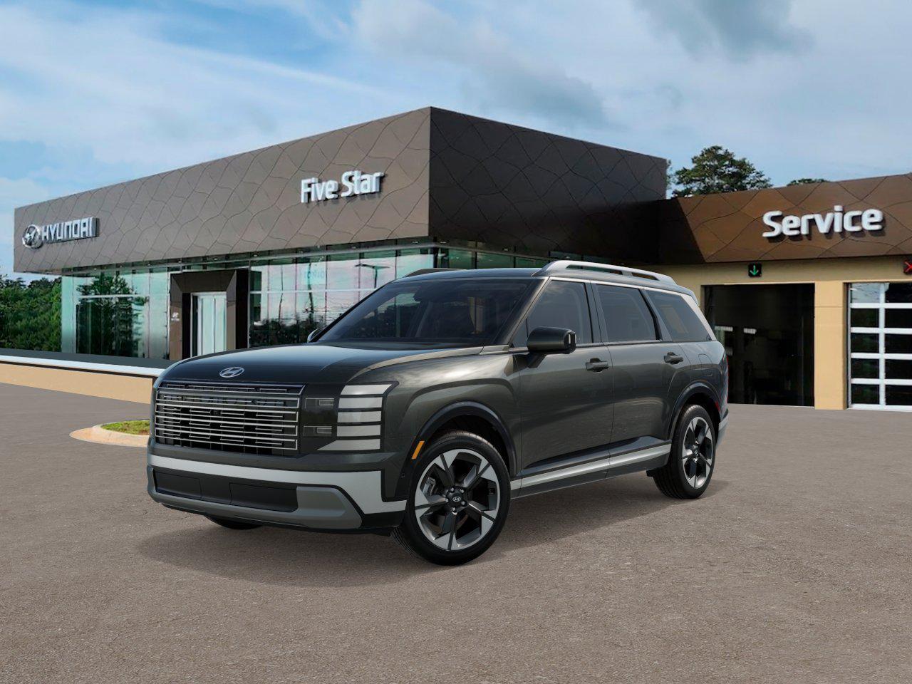 2026 Hyundai Palisade Limited's photo