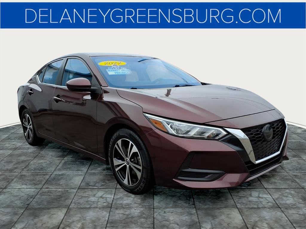 2022 Nissan Sentra SV's photo