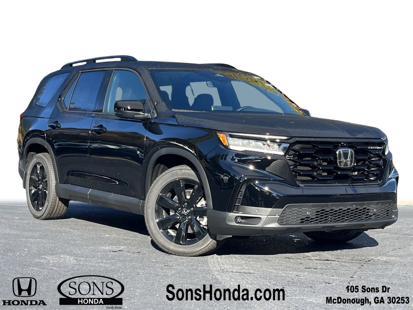 2025 Honda Pilot Black Edition's photo