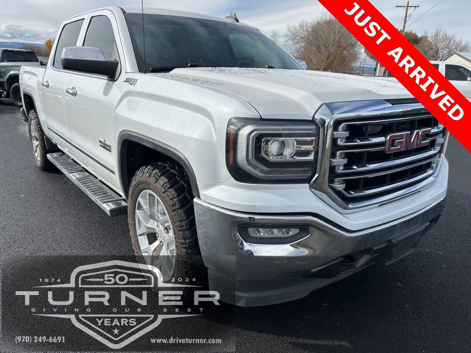 2016 GMC Sierra 1500 SLT