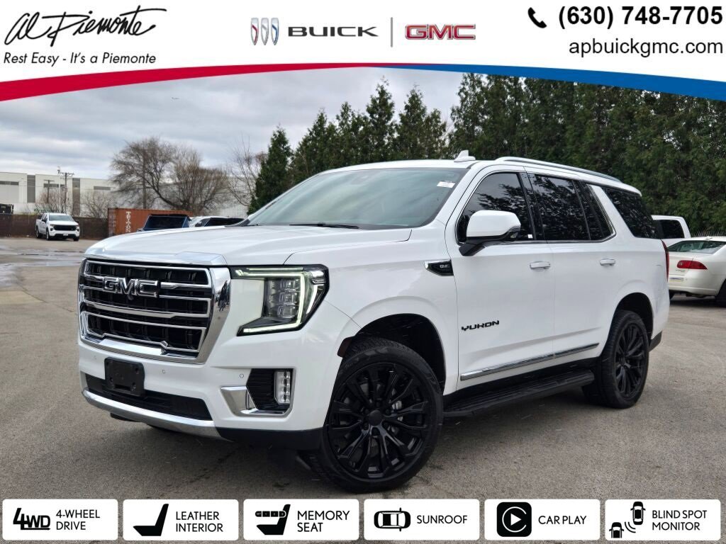 2021 GMC Yukon SLT's photo