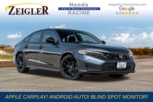 Civic Sedan | Zeigler Honda of Racine