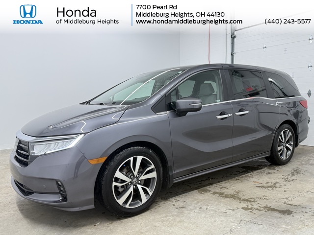 2023 Honda Odyssey Touring's photo