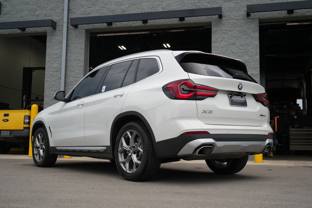 2023 Bmw X3 xDrive30i photo 11