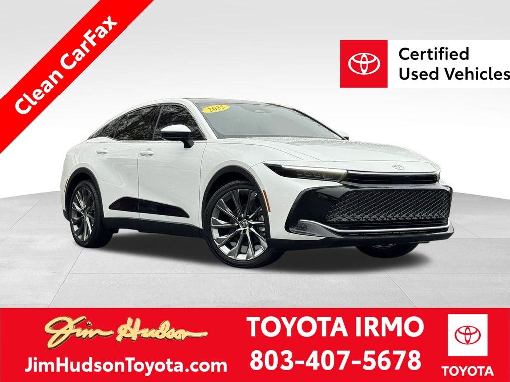 2025 Toyota Crown Limited's photo