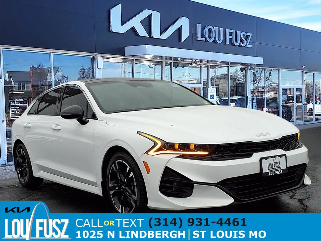 2023 Kia K5 GT-Line's photo