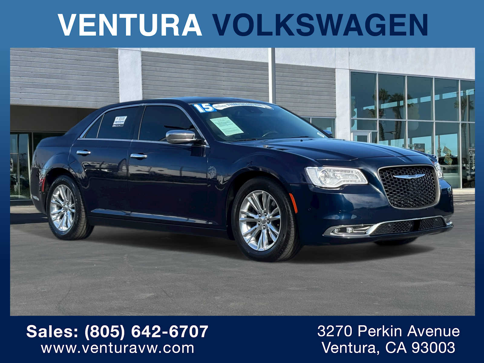 2015 Chrysler 300 C's photo