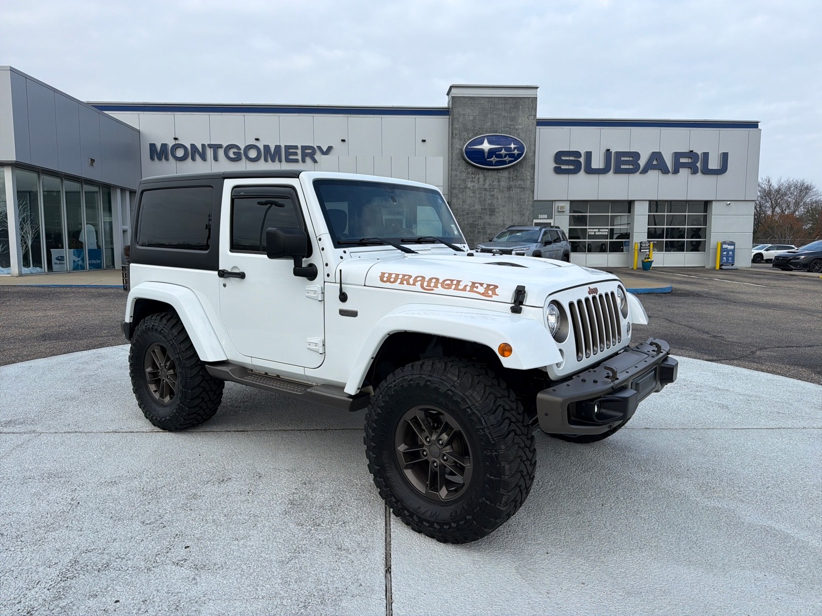2017 Jeep Wrangler 75th Anniversary Edition's photo