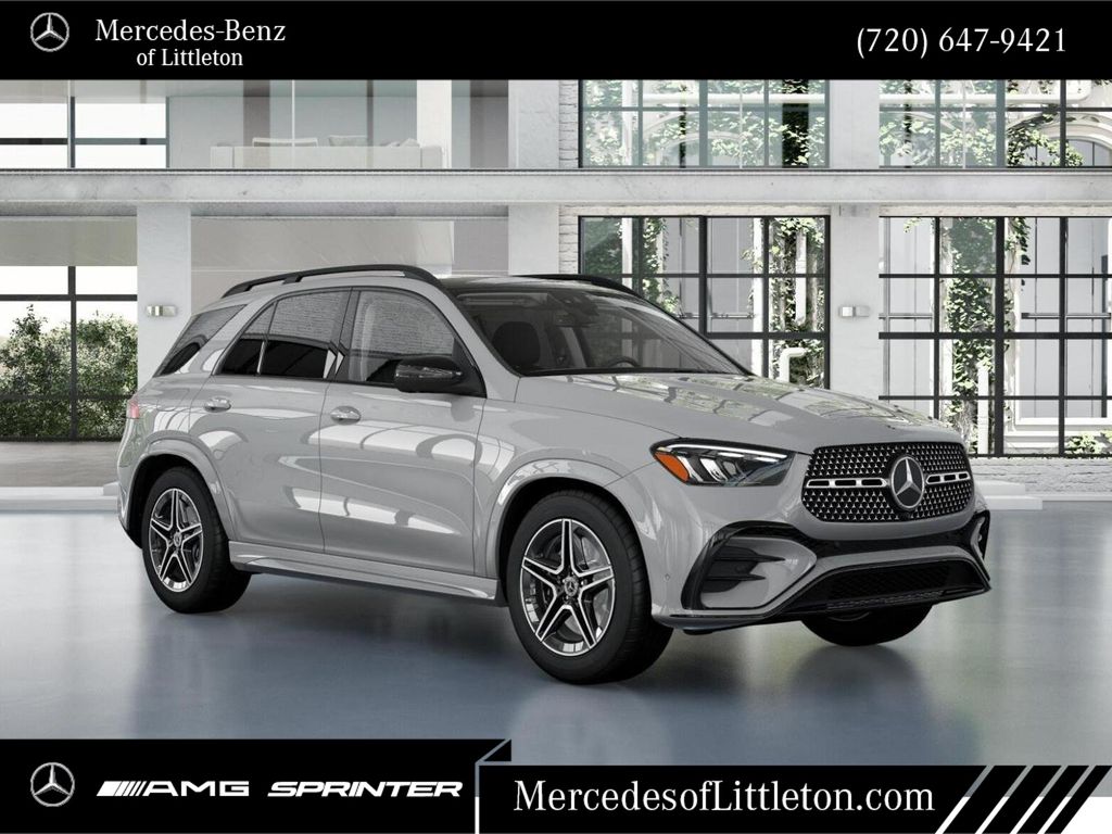 2026 Mercedes Benz GLE 450 4MATIC photo 3