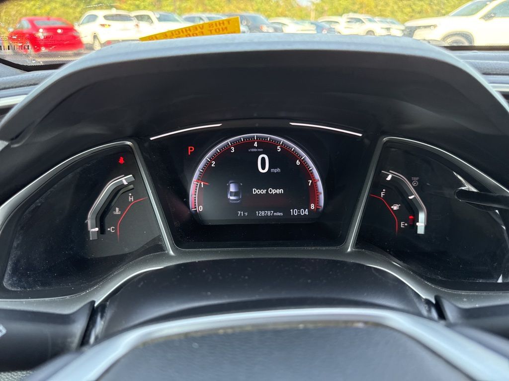 2019 Honda Civic Sport photo 14